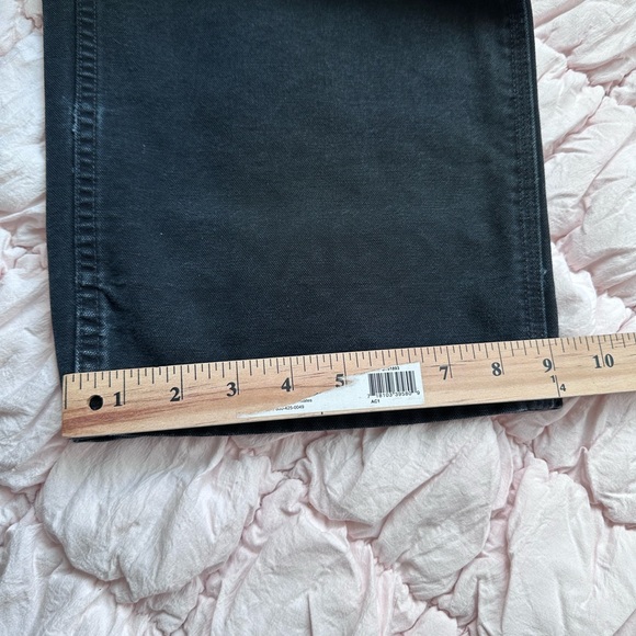 Vintage Carhartt B11 Black Work Pants Men’s 38x32 Baggy Faded - Picture 8 of 8